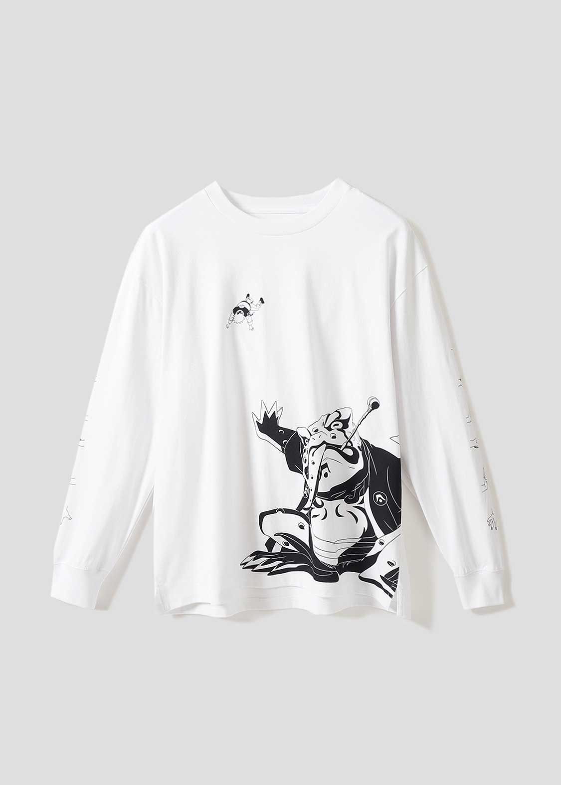 ガマオヤビン｜長袖Tシャツ｜ユニセックス｜グラニフ(graniph)公式