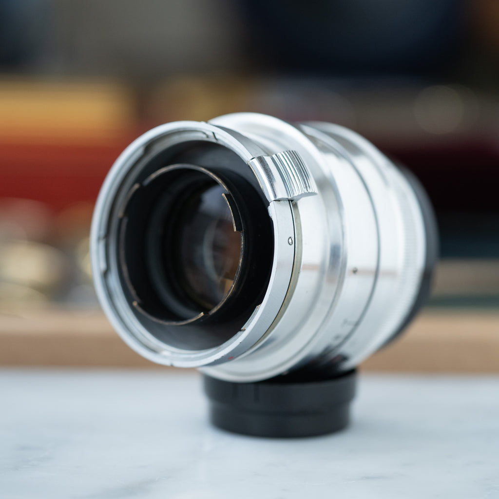 Jupiter-9 85mm f/2 シルバー [旧コンタックスマウント] – Doppietta-Tokyo