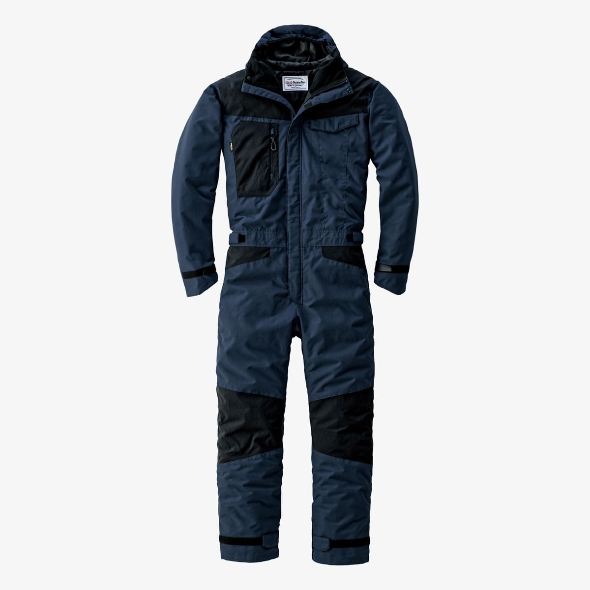 23030 Auto-Bi 防寒つなぎ服(S 001 ネイビーブルー): つなぎ服｜ENKAN