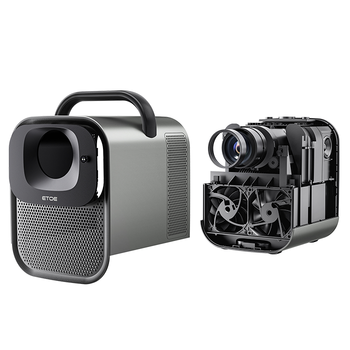 新製品】ETOE Seal Pro Google TV プロジェクター