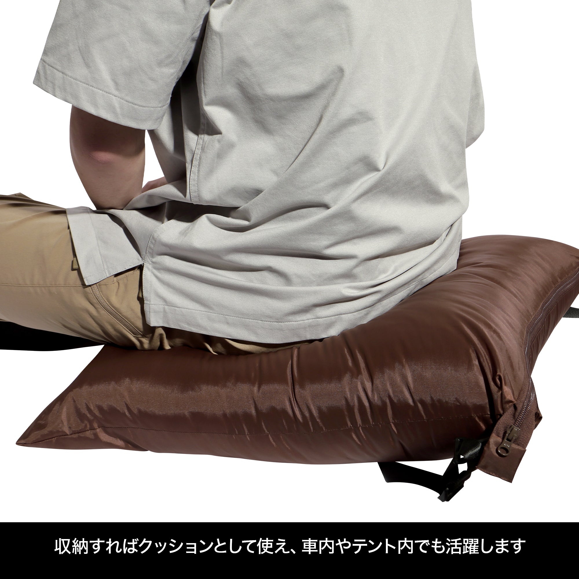 DRESS 5WAYヒートシュラフ AIRBORNE（バッテリー付）