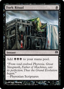 暗黒の儀式/Dark Ritual》[5ED] 黒C | 日本最大級 MTG通販サイト