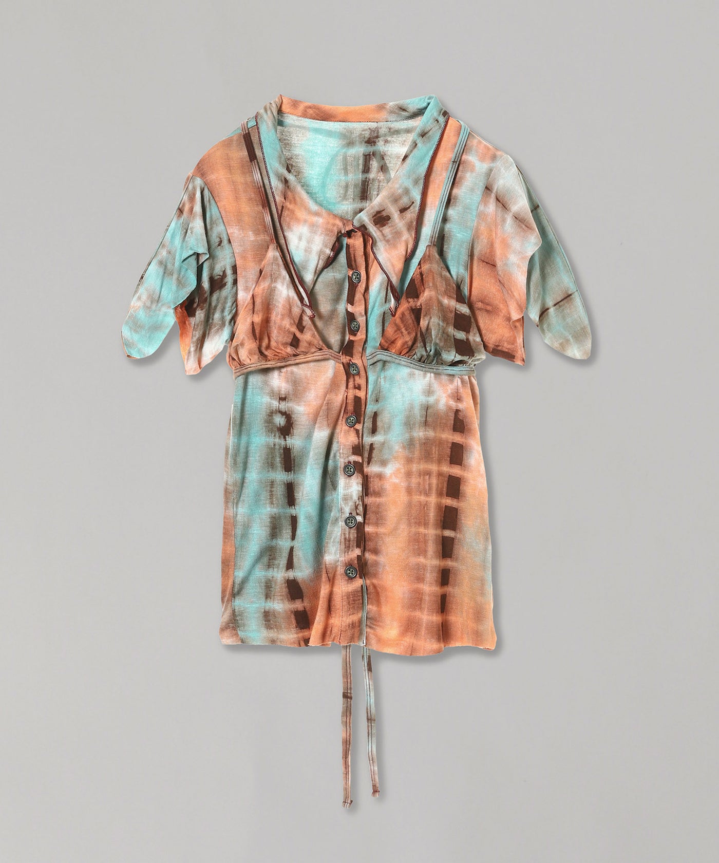 Bra Layered Shirt Top｜パーバーズ(PERVERZE)｜Forget-me-nots Online