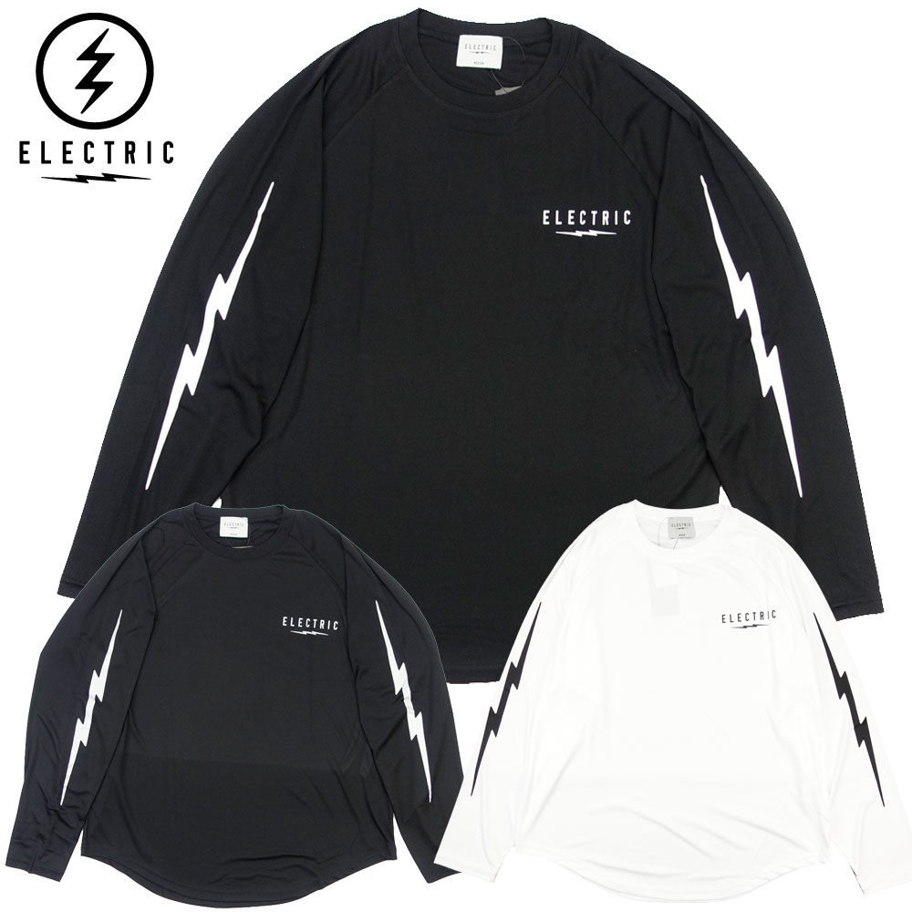 ELECTRIC /エレクトリック】ドライメッシュ Tシャツ 長袖 ロンT/UNDER