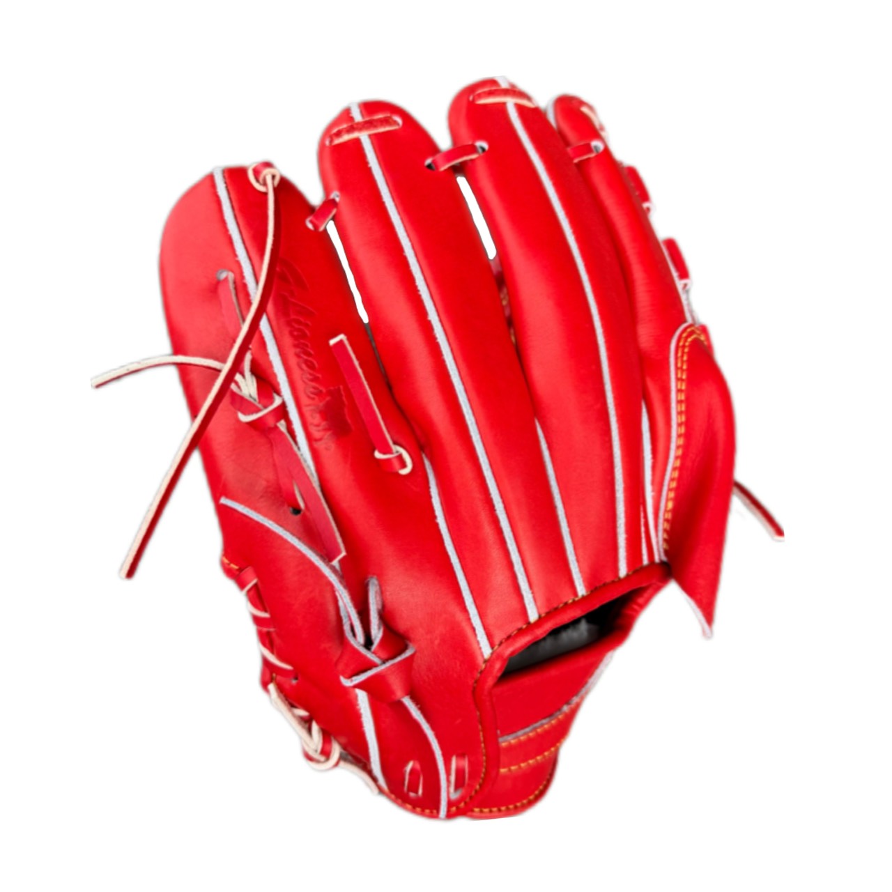 硬式グラブ│女子選手向け│G-Lioness│投手用│311型│レッドオレンジ