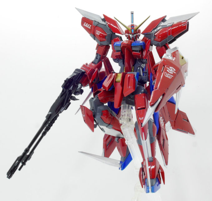 ガンプラ改造】MG イージスガンダム【キャンディ塗装】 | ポッチの