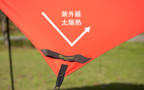 ハイスペックタープ THE TARP -ザ・タープ- オフホワイト | HILLS