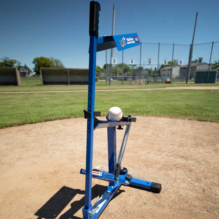 Blue Flame Ultimate Pitching Machine | HittingWorld.com