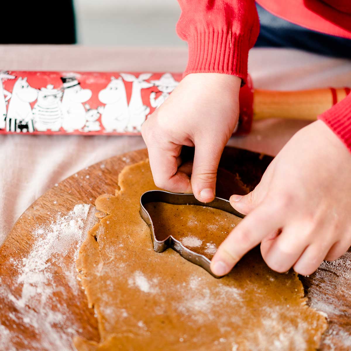 Moomin ムーミン Martinex マルティネックス ミニクッキー型 ( モラン