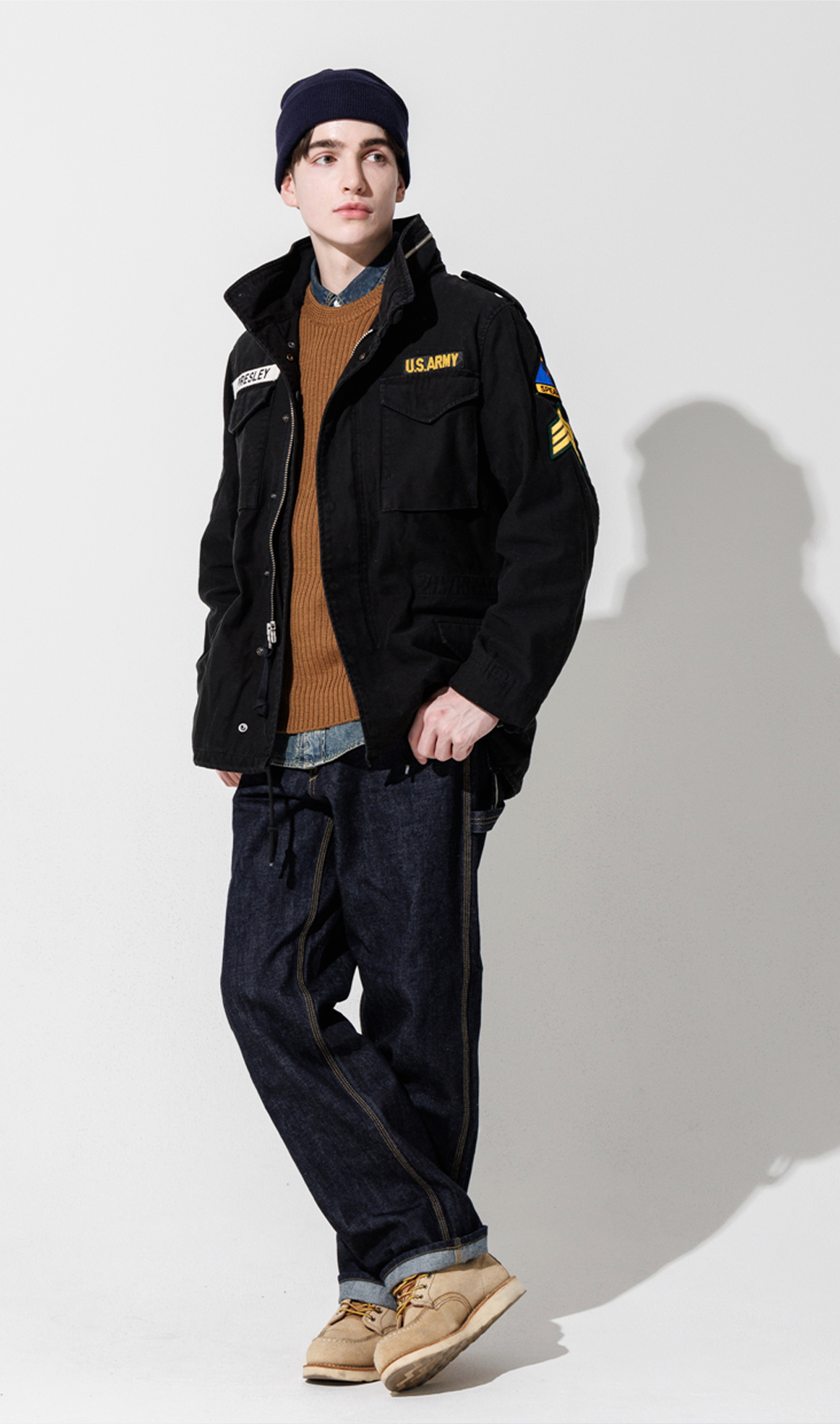 VELVETEEN SOUVENIR JACKET (TIGER・DRAGON) ｜ HOUSTON-BOOK