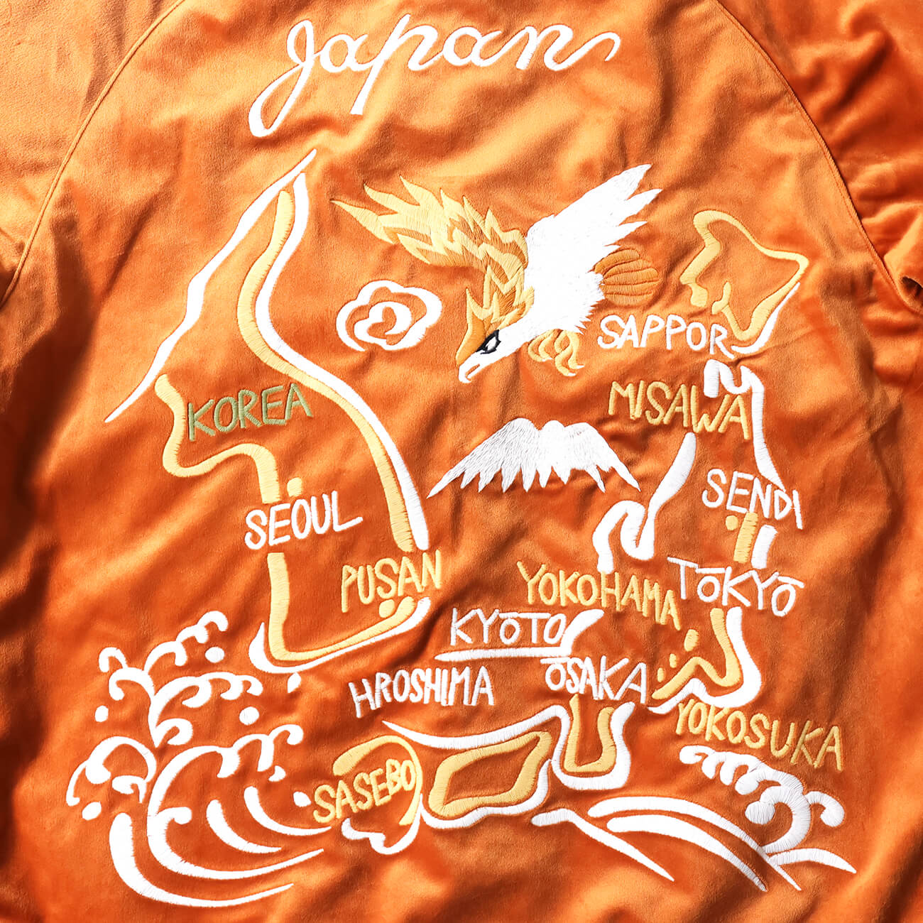 HOUSTONの2025年版『別珍スカジャン（スーベニアジャケット）』の魅力