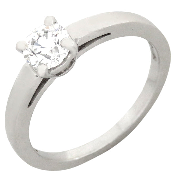 ブルガリ BVLGARI グリフ ソリテール プラチナシルバー Pt950