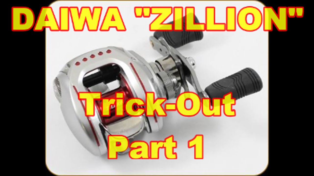Team Daiwa Zillion 100SHLA 7.1:1 - YouTube