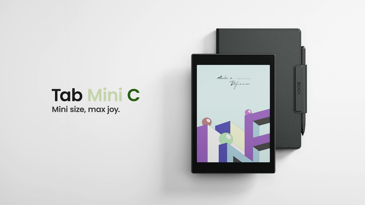 BOOX Tab Mini C – SKT株式会社
