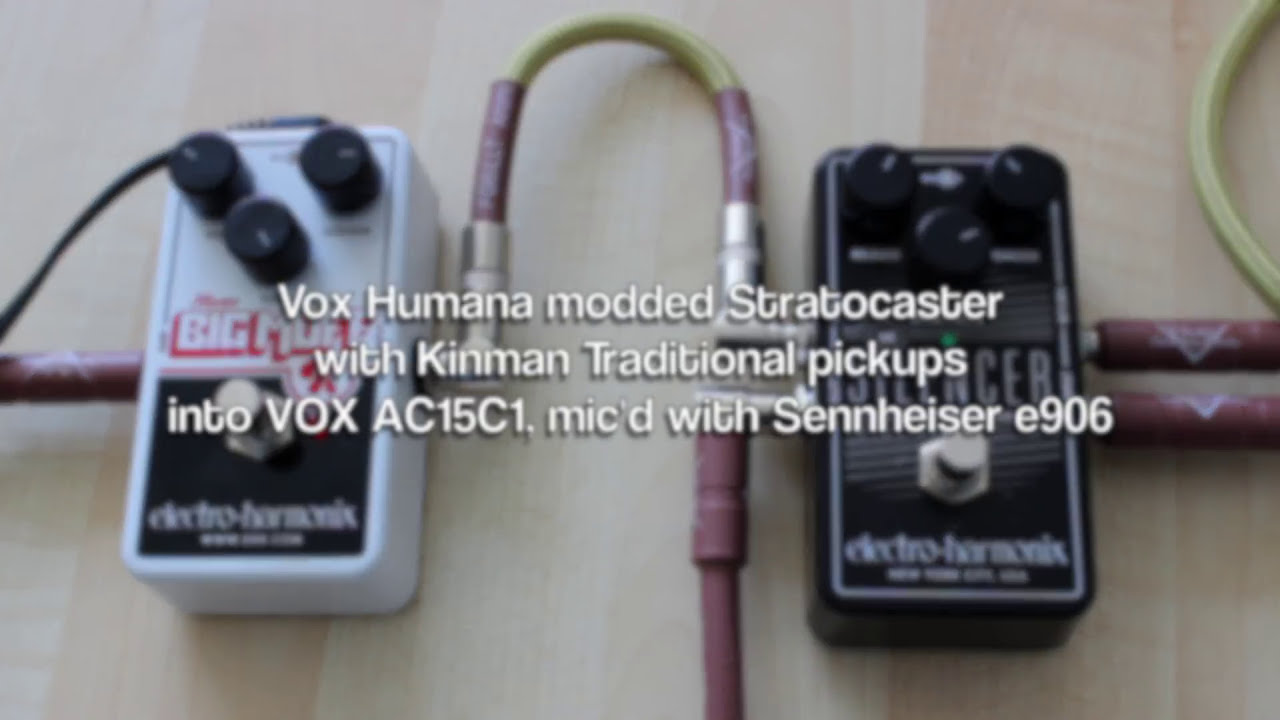 Electro-Harmonix The Silencer | noise gate and effects loop - YouTube