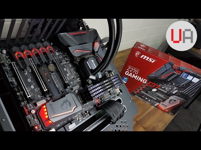 MSI Z270 Gaming M7 Review - My New Test Bench Board! - YouTube