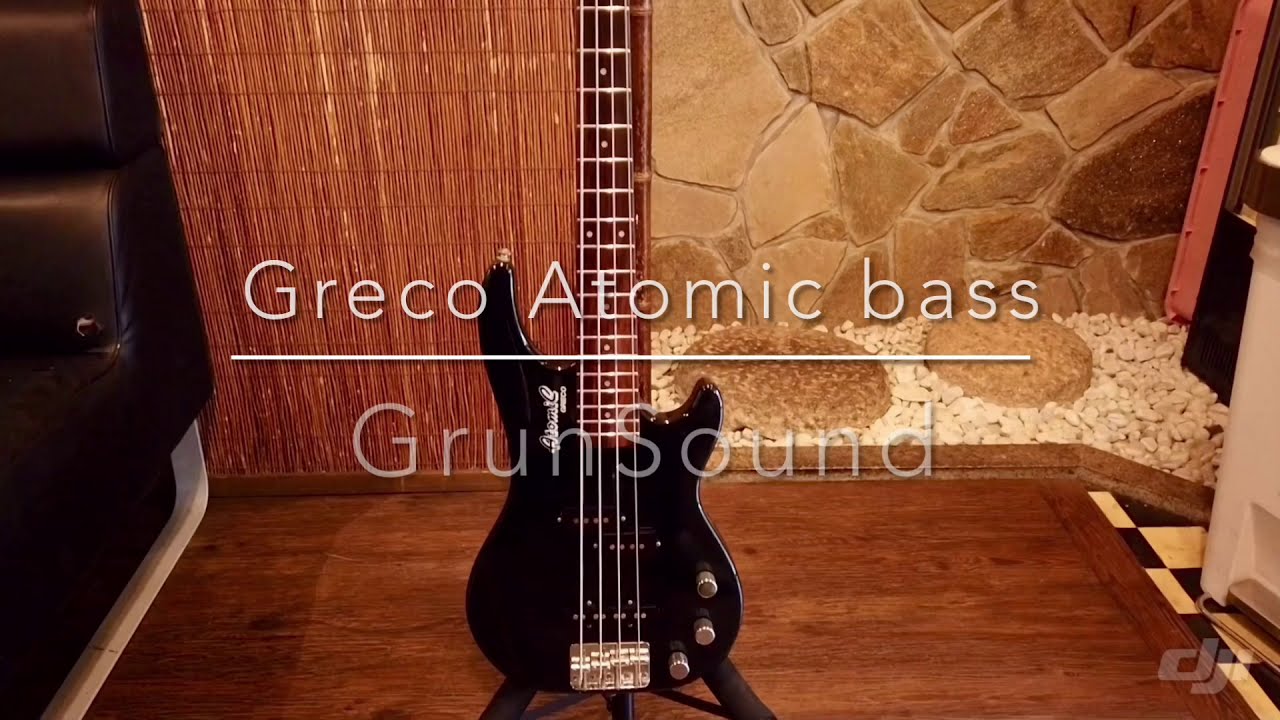 GRUN SOUND商品紹介No.68】Greco Atomic Bass - YouTube