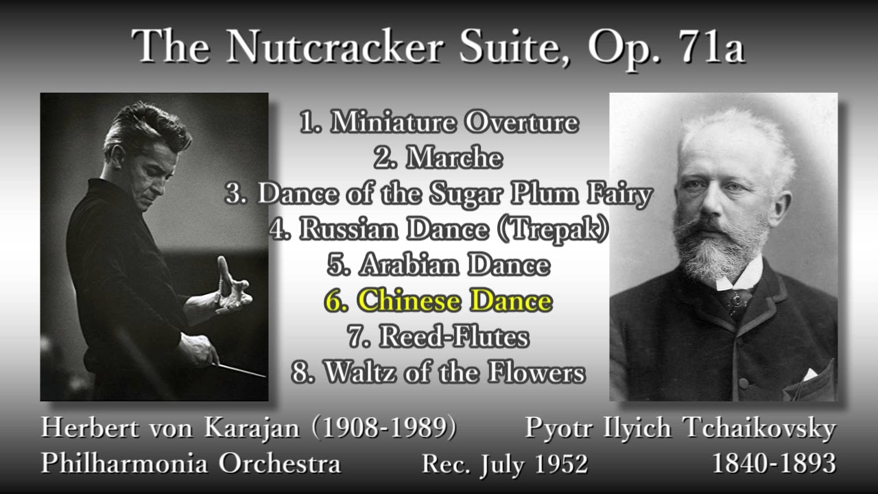 Tchaikovsky: The Nutcracker Suite, Karajan & The Phil (1952