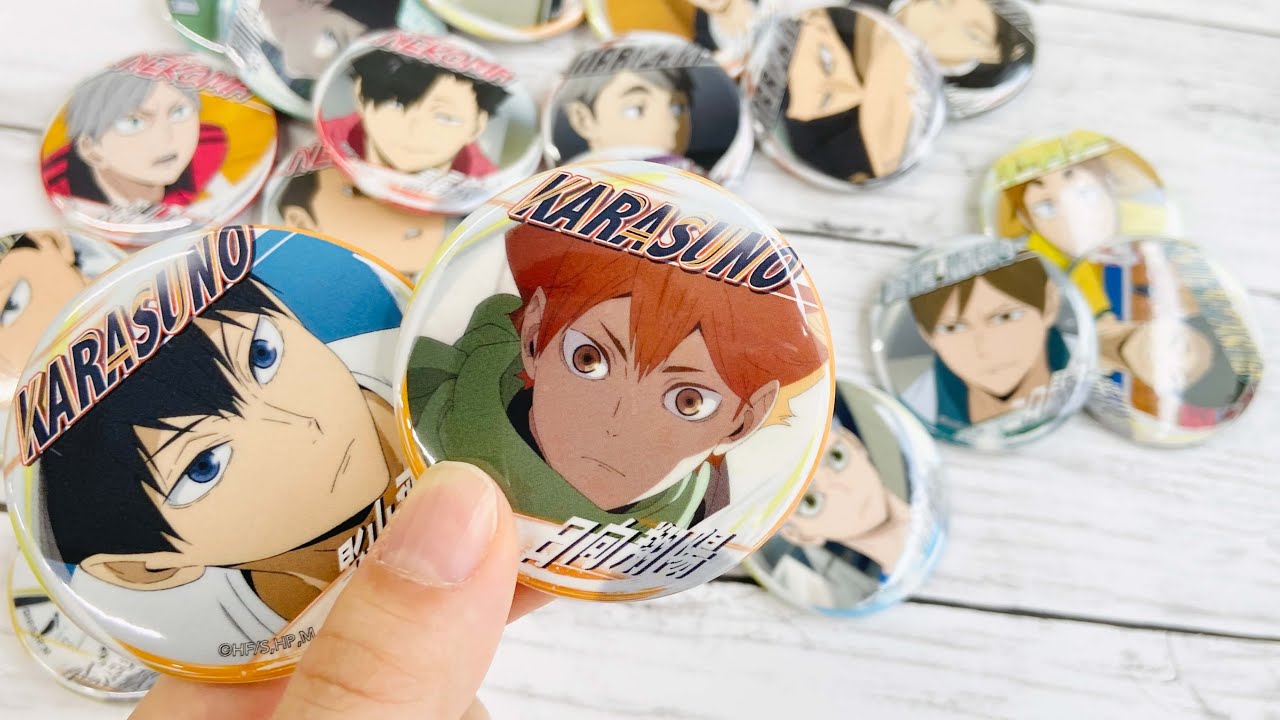 ハイキュー!! A page of youth缶バッジ 宮侑 | 文房具カフェオンライン