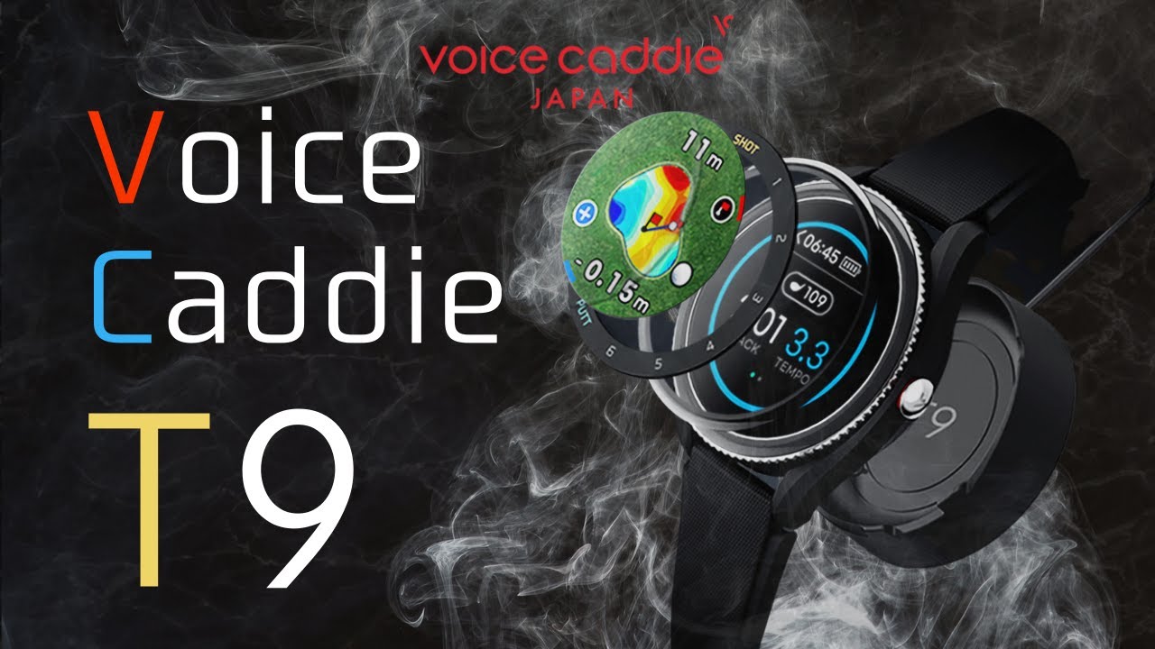 VOICE CADDIE T9 ボイスキャディ ボイスキャディT9 腕時計タイプ 距離測定器 voice caddie グレー T9