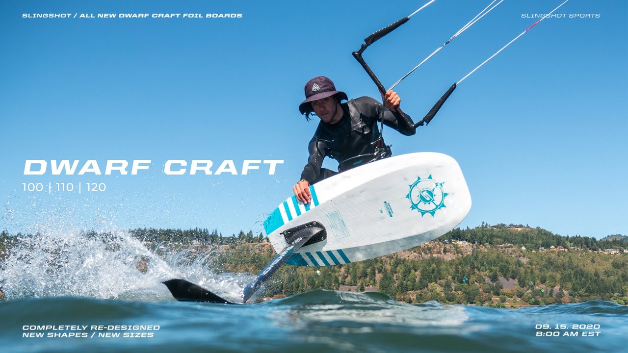 2021 Dwarf Craft Range - Slingshot Sports - YouTube