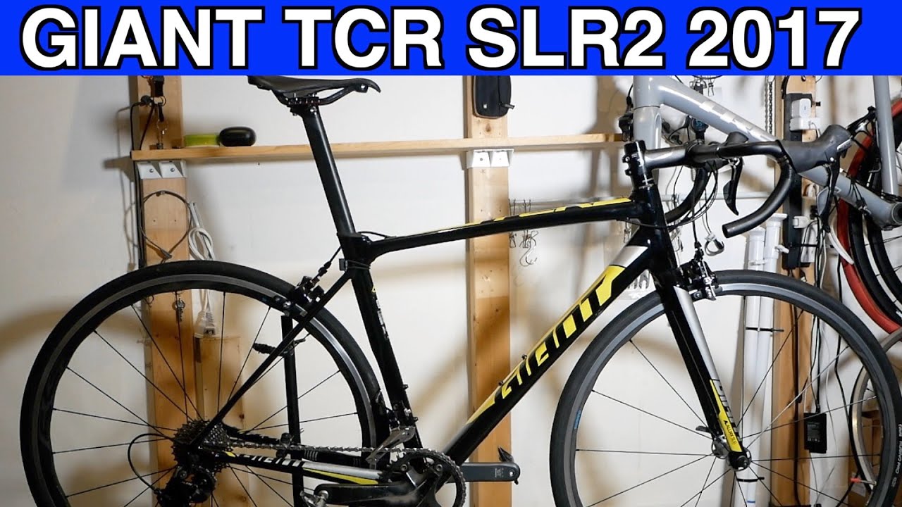 GIANT TCR SLR2 2017年モデルを購入したお話し - YouTube