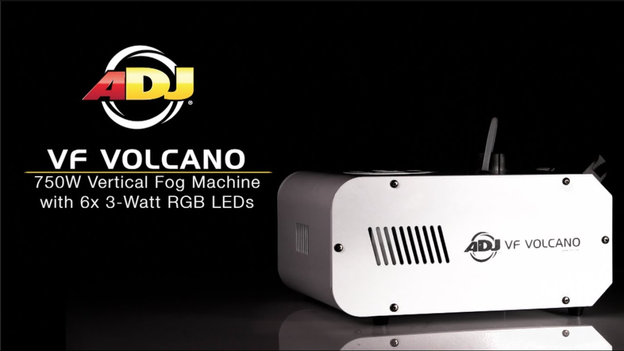 ADJ VF Volcano Compact Vertical Fog Machine | DJ Equipment