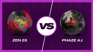 900 Global Zen 25 NEW LOWER PRICE 16lb ONLY Bowling Balls FREE