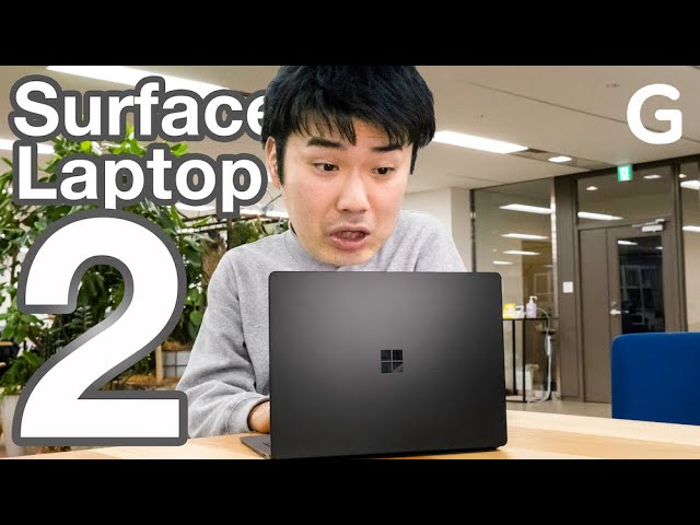 1分レビュー：ブラック！ Surface Laptop 2 - YouTube