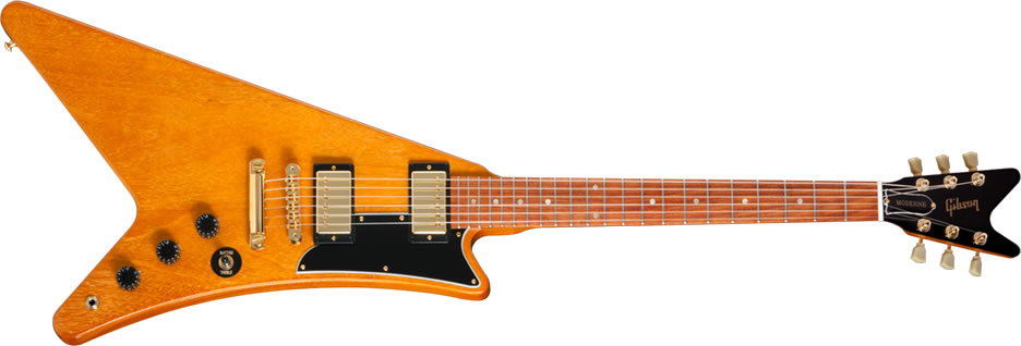 ギブソン・モダーン(Moderne)【エレキギター博士】