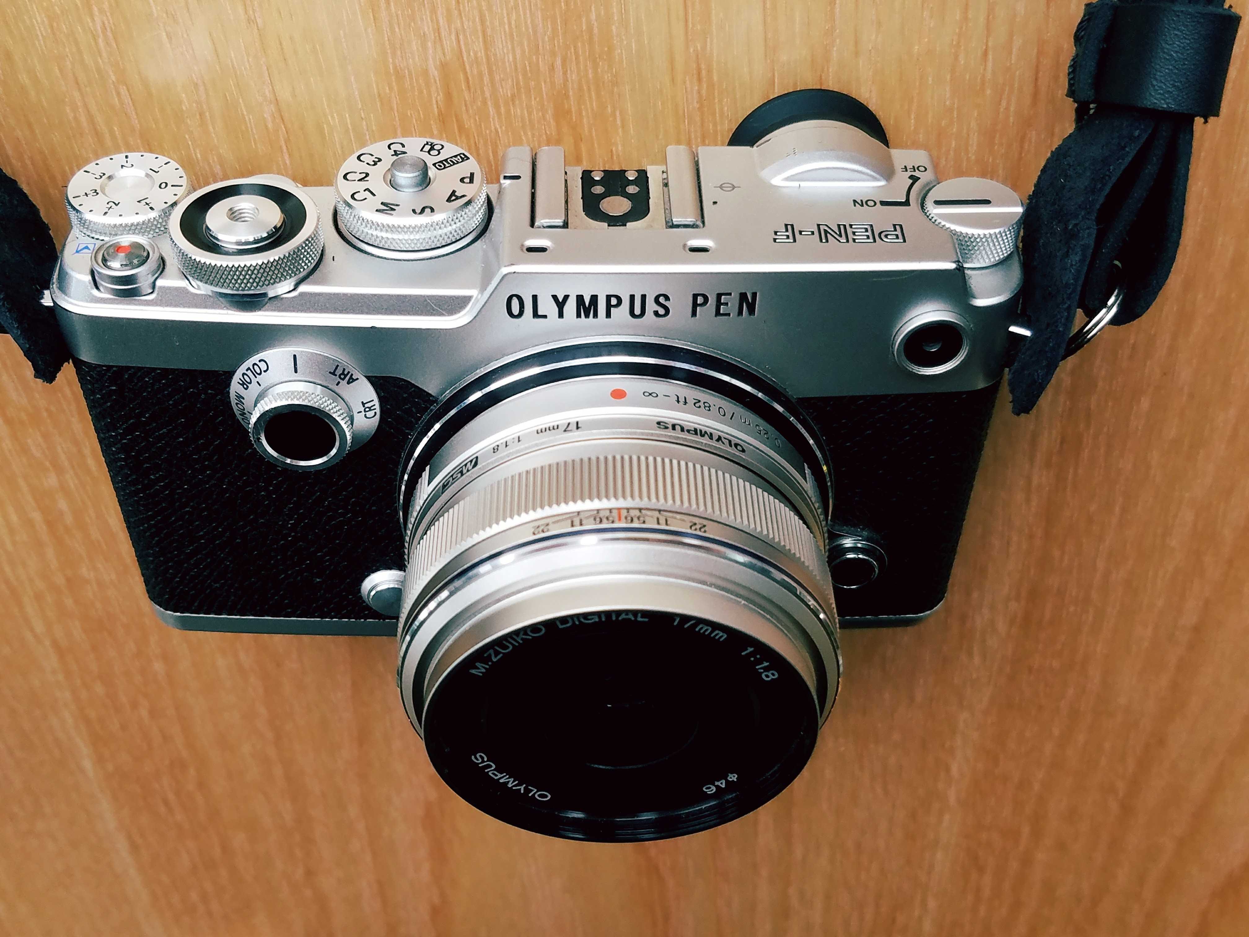Review: Olympus Pen-F + 17mm f/1.8 - ERIC KIM ₿