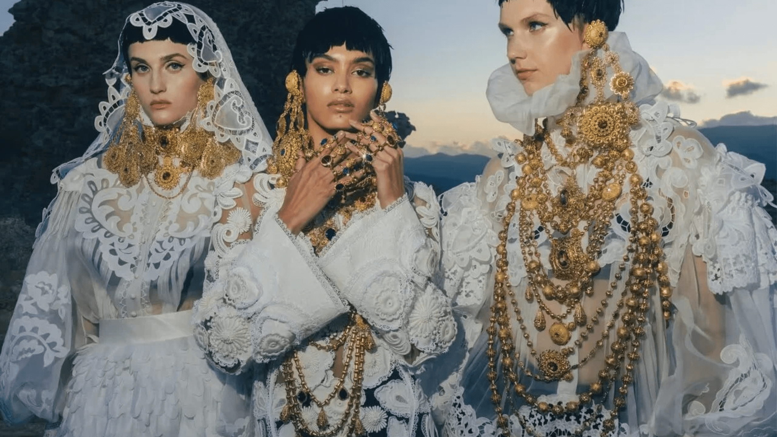 ドルチェ＆ガッバーナ（Dolce & Gabbana）、2025年オートクチュール