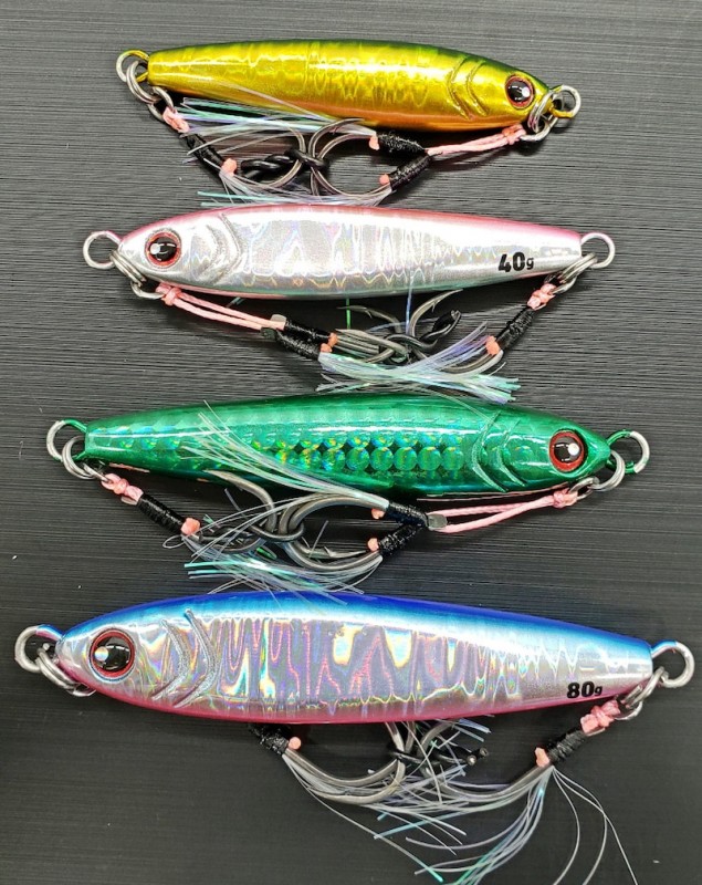 TGベイトの兄弟分「ソルティガ CVジグ SLJ」がついに発売！早速買って