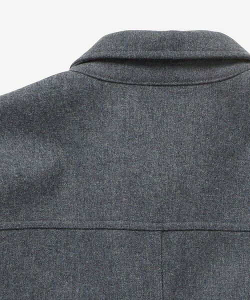 セール】 防水 防風 ウールブレンド3レイヤージャケット （ブルゾン