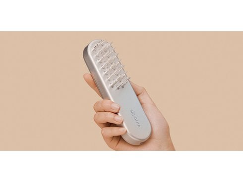 ヨドバシ.com - サロニア SALONIA EMS美顔器 EMSリフトブラシ 充電式