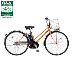 ヨドバシ.com - パナソニック Panasonic 電動アシスト自転車（27型