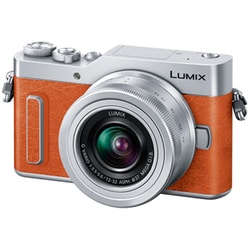 ヨドバシ.com - パナソニック Panasonic DC-GF10W-D オレンジ [LUMIX
