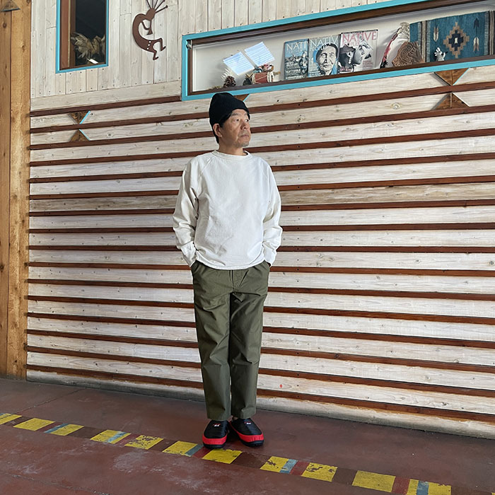 STUDIO ORIBE スタジオオリベ Wide Climbing Pants ワイドクライミング