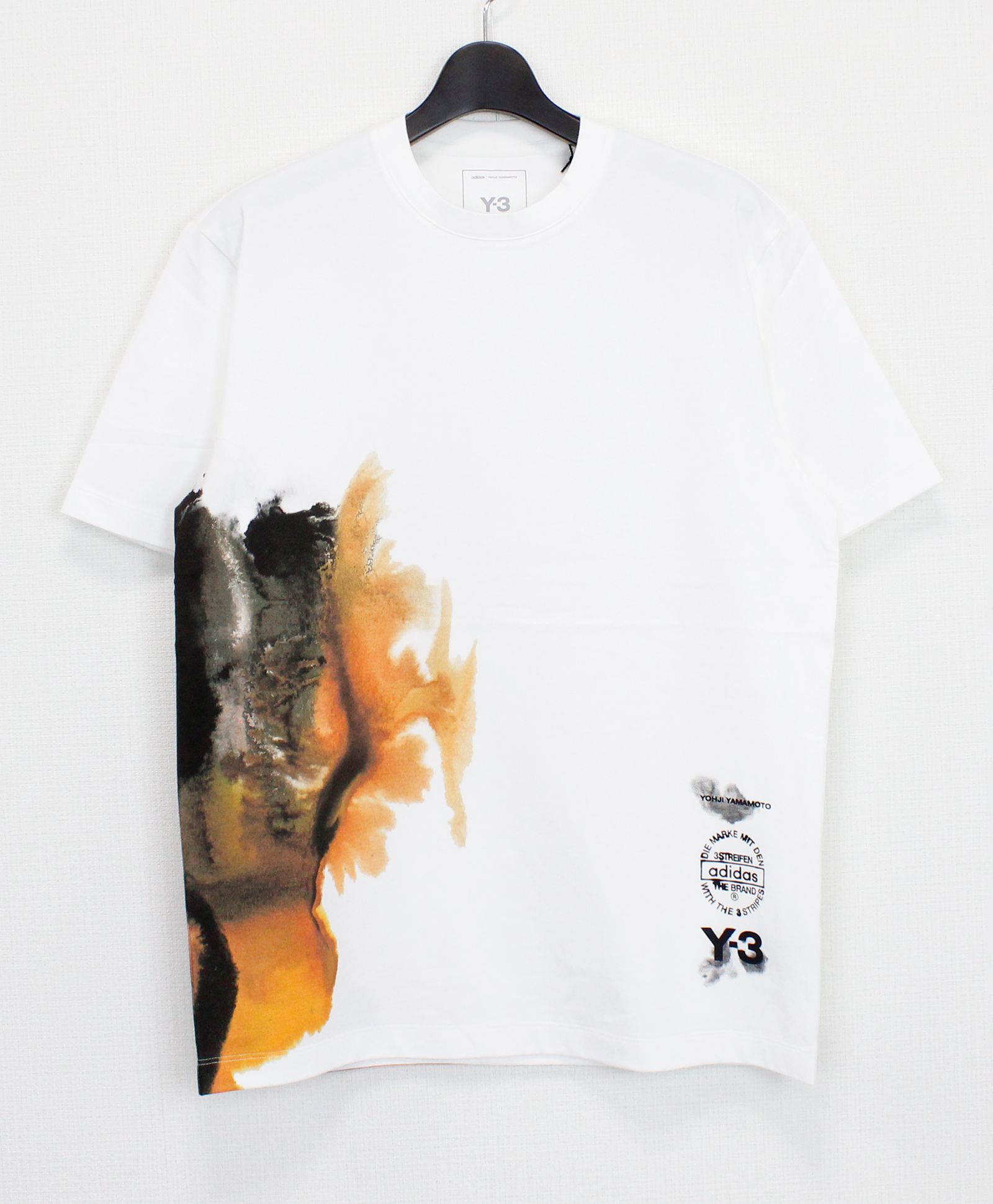 Y-3 - プリントショートスリーブTシャツ / Y-3 AOP SHORT SLEEVE TEE