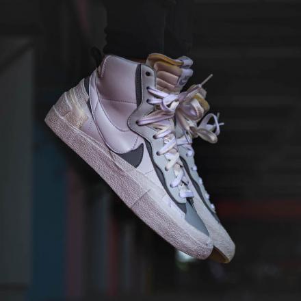 国内10月8日発売予定】サカイ × ナイキ ブレザー ミッド 全2色