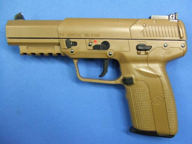 Five-seveN 6mmBB CO2 オールFDE アルミピストン Ver.2・FN5-7