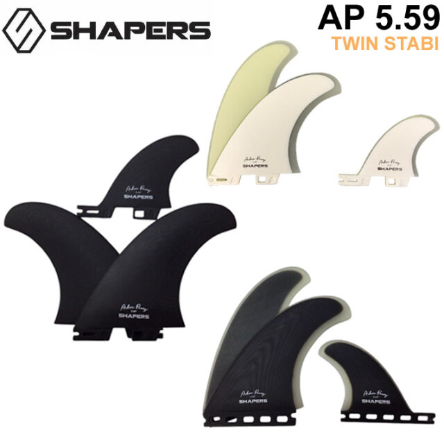 SHAPERS FIN フィン シェイパーズフィン AP 5.59 ASHER PACEY