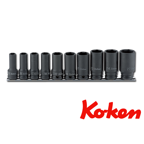 Koken（コーケン） 1/2”-12.7 RS14301X/10 薄肉インパクトセミディープ