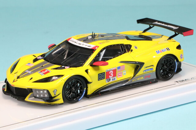 スパーク 1/43 シボレー コルベット C8.R Corvette Racing ルマン 24h