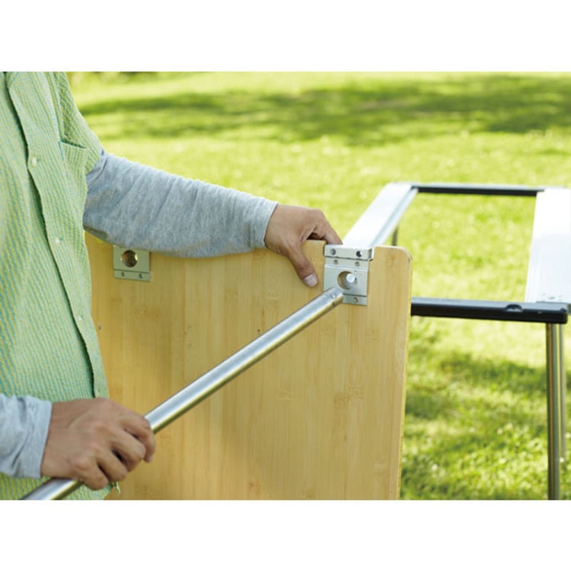 snow peak（スノーピーク） マルチファンクションテーブルロング竹