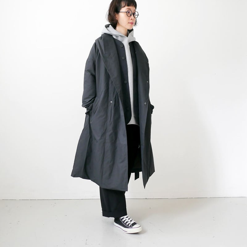 The Loft Labo｜ロフトラボ｜ ショールカラーダブルダウンコート｜ROAR