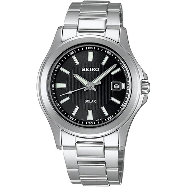 Amazon | [セイコー] SEIKO ソーラー クオーツ SOLAR QUARTZ 腕時計