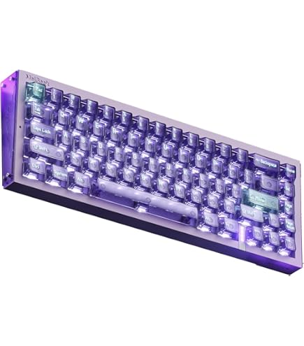 Amazon | Coolkiller CK75メカニカルキーボード バックライト付き充電