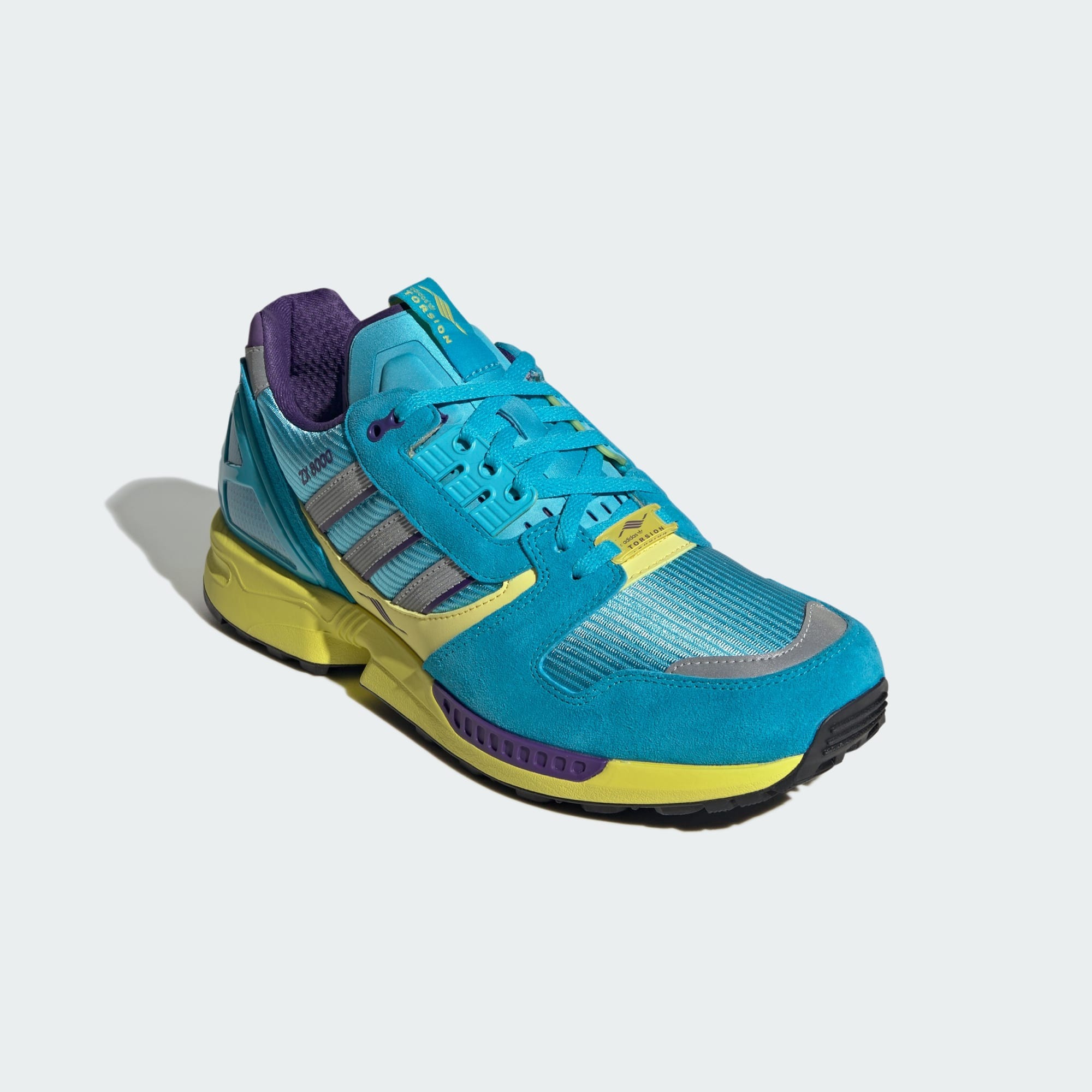 adidas Consortium ZX 8000 JC & MT Blue Glow Unity Violet JQ6739