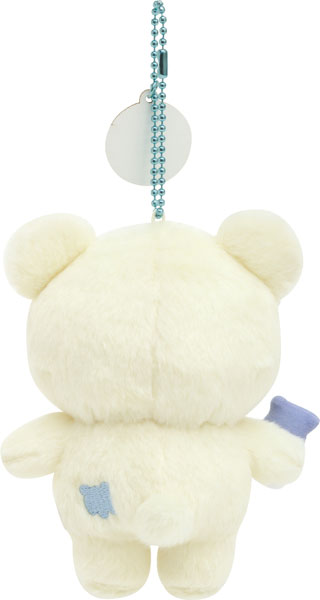 MO21001 リラックマ ねこねこの湯 ぶらさげぬいぐるみ チャイロイ